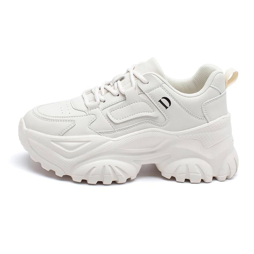 Amazon.com: ZFBBD Women's Fashion Sneakers - Casual Platform